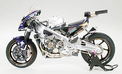 Repsol Honda RC211V Masterwork Collection Finished Model (21001)