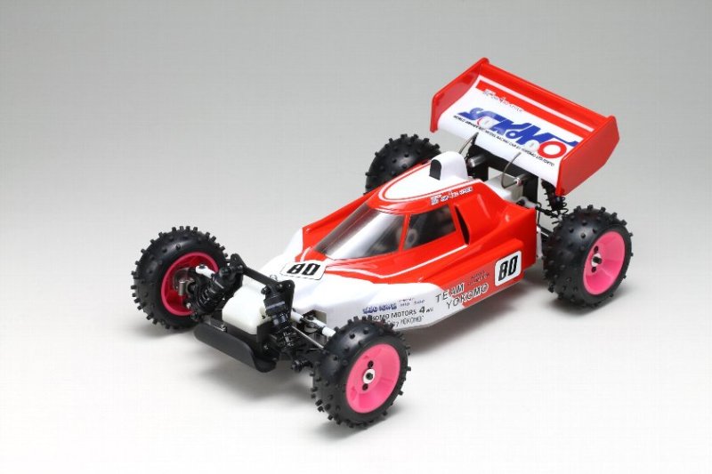 Yokomo 1/10 Super Dog Fighter 2023 Re-release 4WD Offroad Buggy EP Car Kit (22300)