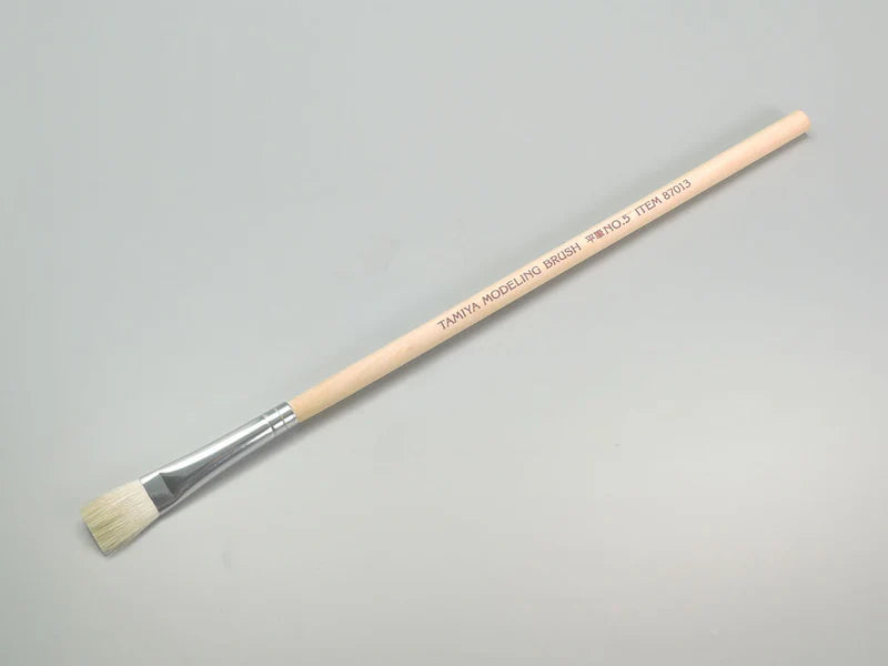 Tamiya Flat Brush #5 (87013)