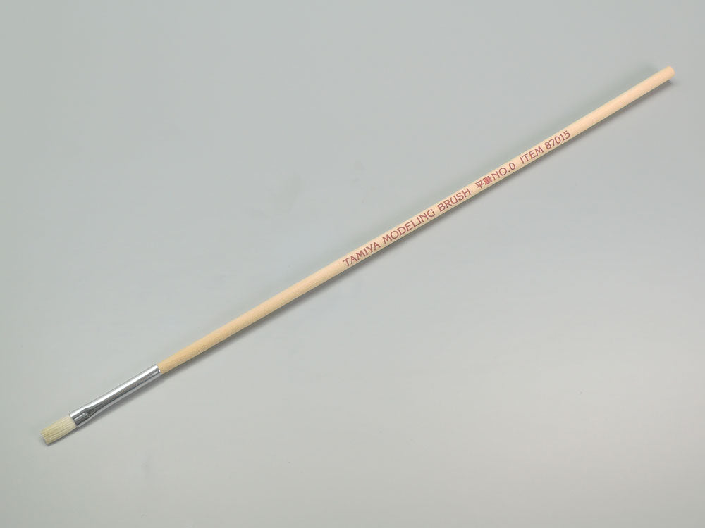 FLAT BRUSH no.0 (87015)