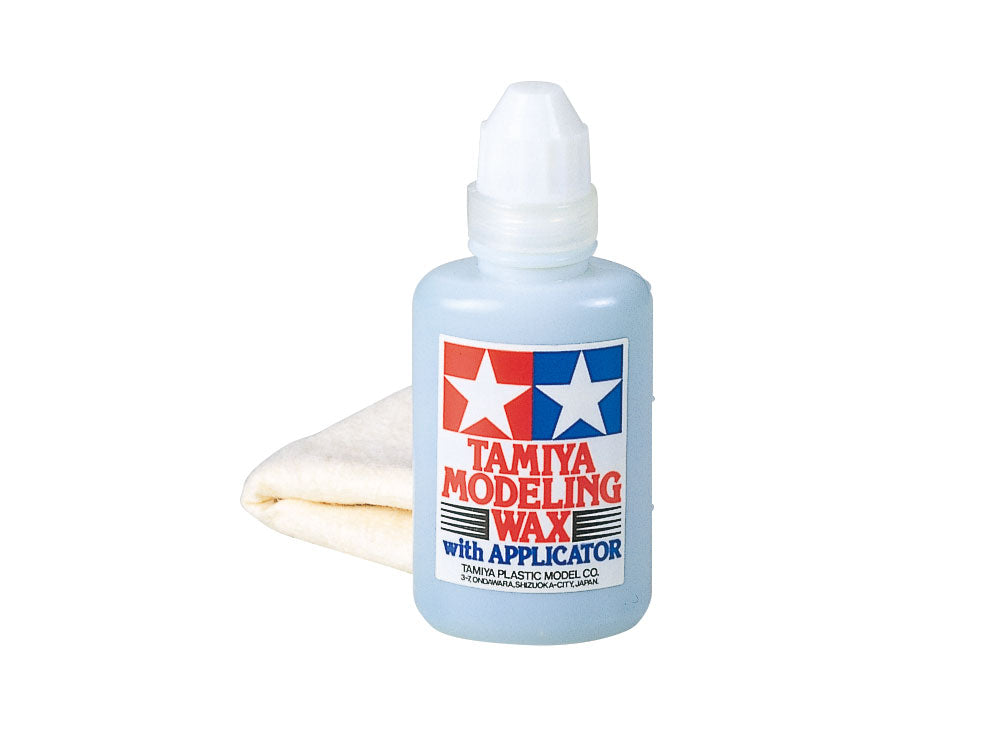 TAMIYA MODELING WAX WITH APPLICATOR (87036)