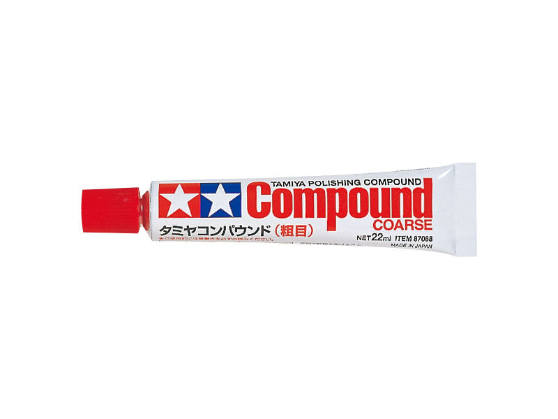 TAMIYA POLISHING COMPOUND (COARSE) (87068)