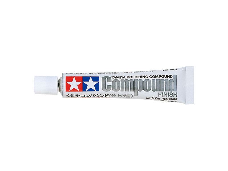 TAMIYA POLISHING COMPOUND (FINISH) (87070)