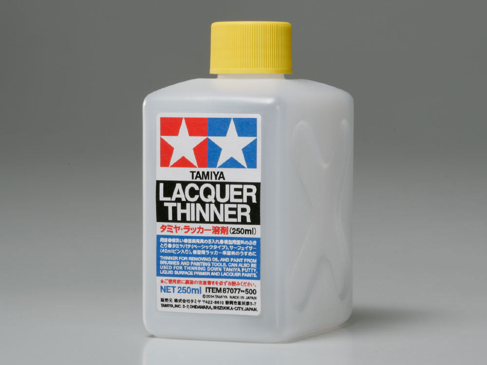 TAMIYA LACQUER THINNER 250ml  (87077)