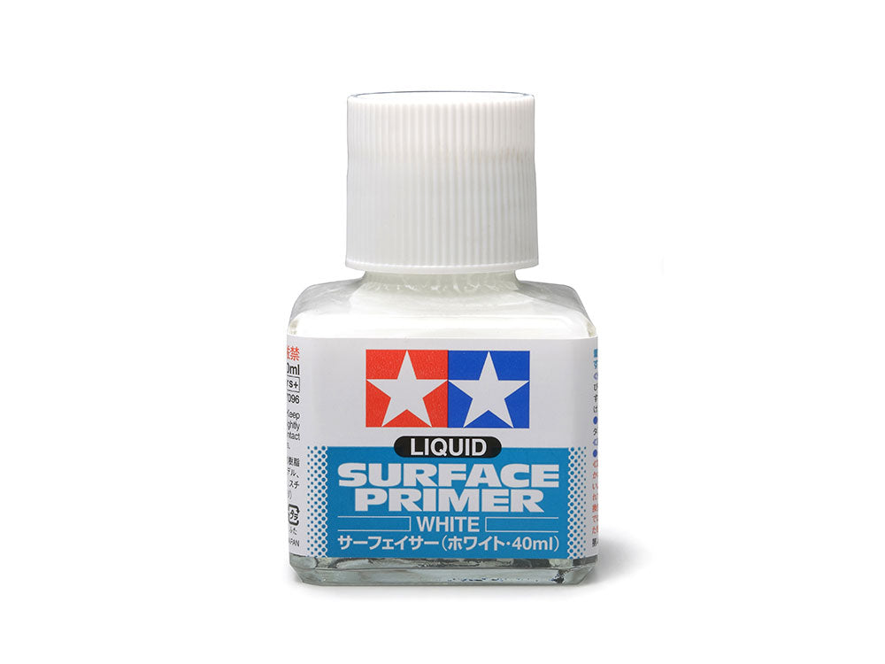 LIQUID SURFACE PRIMER (WHITE/40ml) 87096