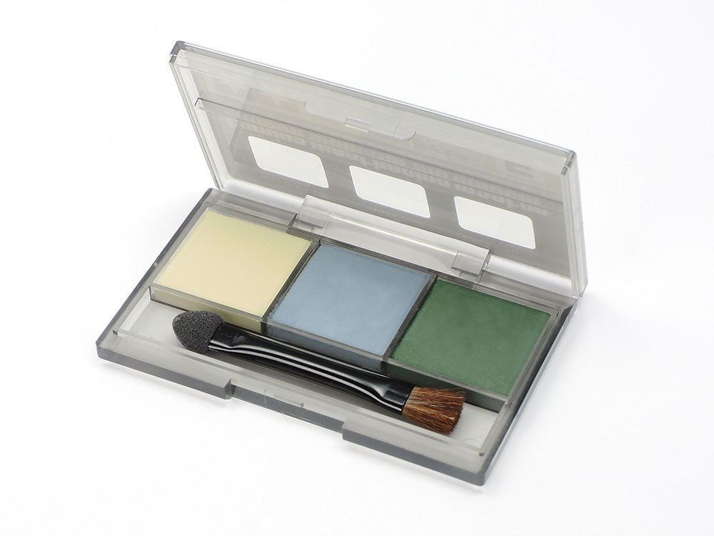 TAMIYA WEATHERING MASTER E SET (DRYBRUSH EFFECT YELLOW/GRAY/GREEN) (87098)