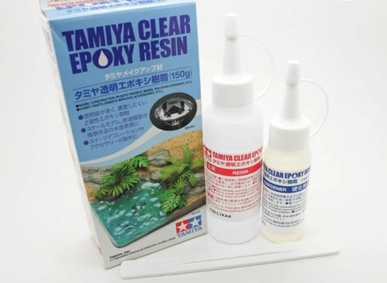 Tamiya Clear Epoxy Resin (150g) Tamiya ( 87136 )