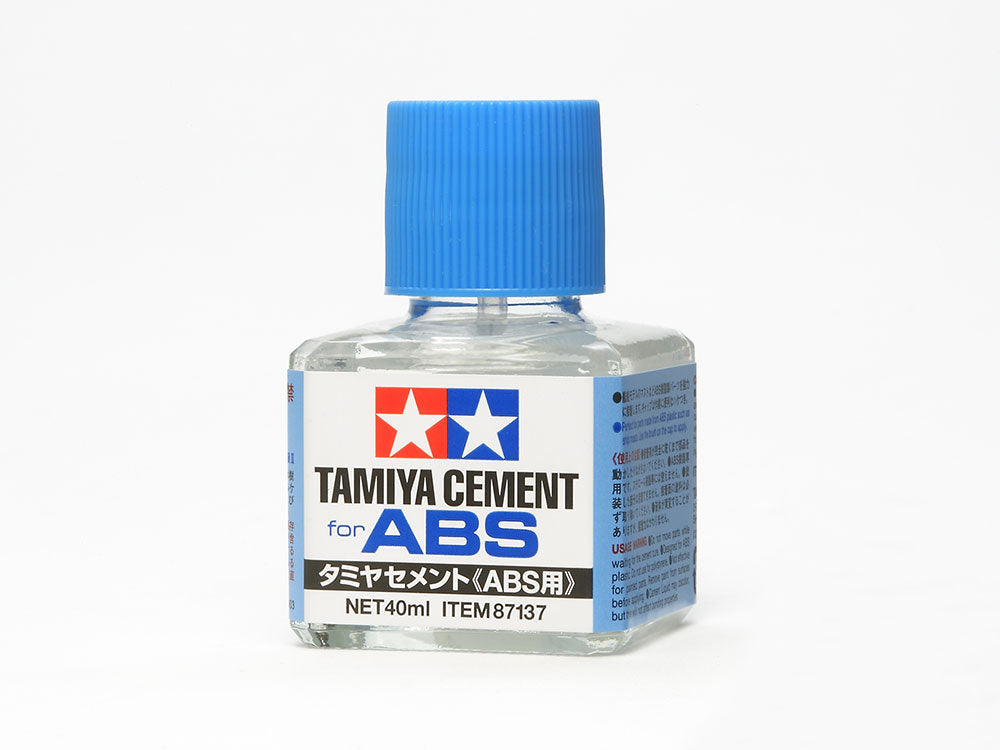 TAMIYA CEMENT (for ABS) (87137)