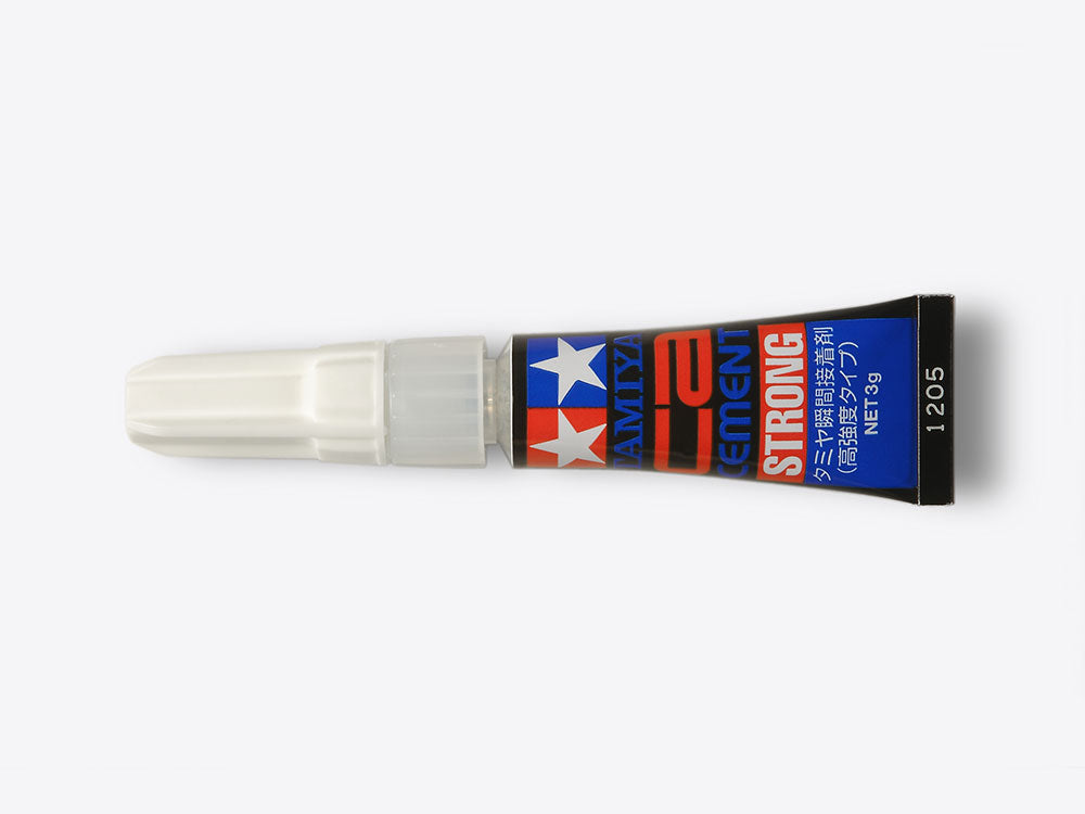 TAMIYA CA CEMENT (STRONG) - 87139