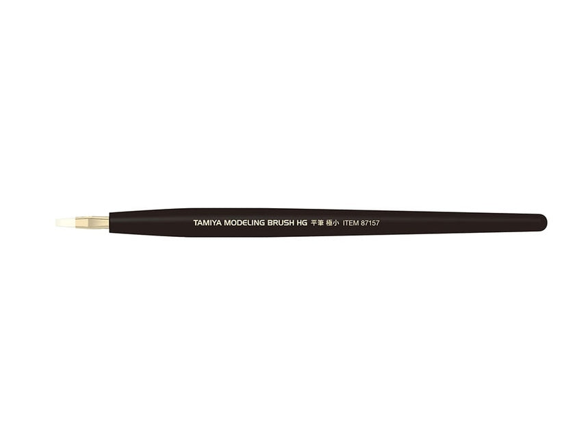 Tamiya Tamiya Hg Flat Brush Extra Small (87157)