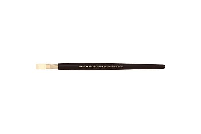 Tamiya Tamiya HG Flat Brush Medium (87159)