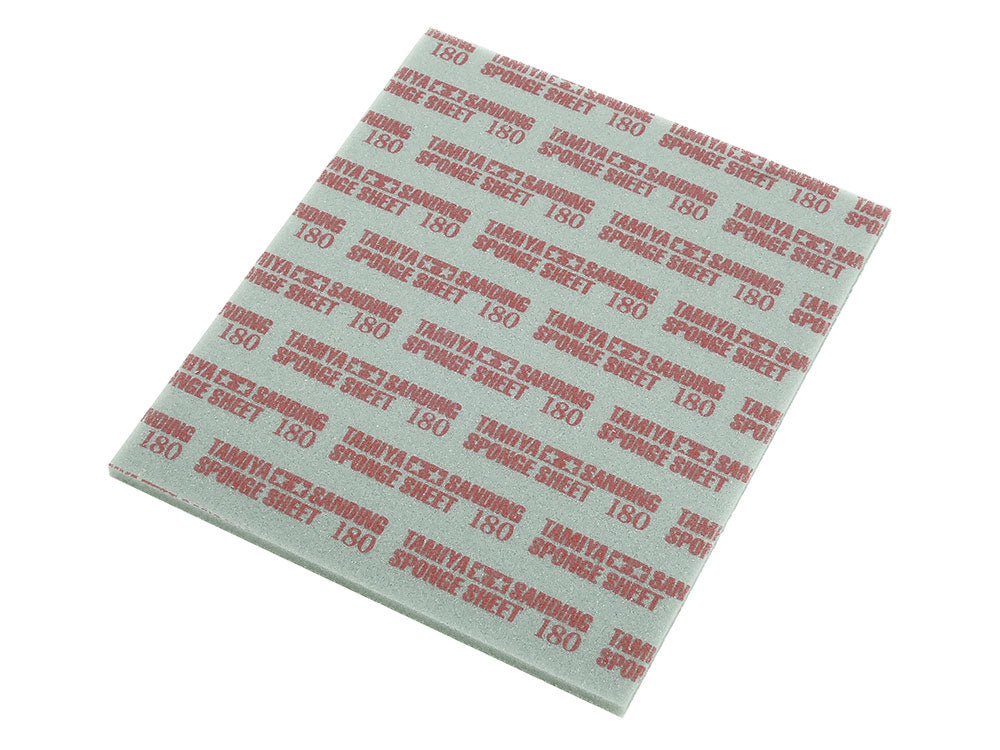TAMIYA SANDING SPONGE SHEET 180 (87161)