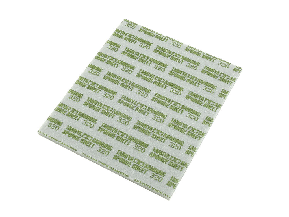 TAMIYA SANDING SPONGE SHEET 320 (87163)