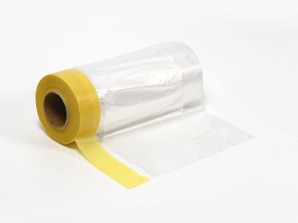 MASKING TAPE w/PLASTIC SHEETING 550mm (87164)