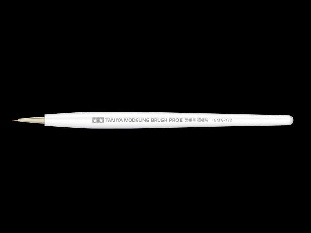 TAMIYA MODELING BRUSH PRO II POINTED BRUSH (ULTRA FINE) (87172)