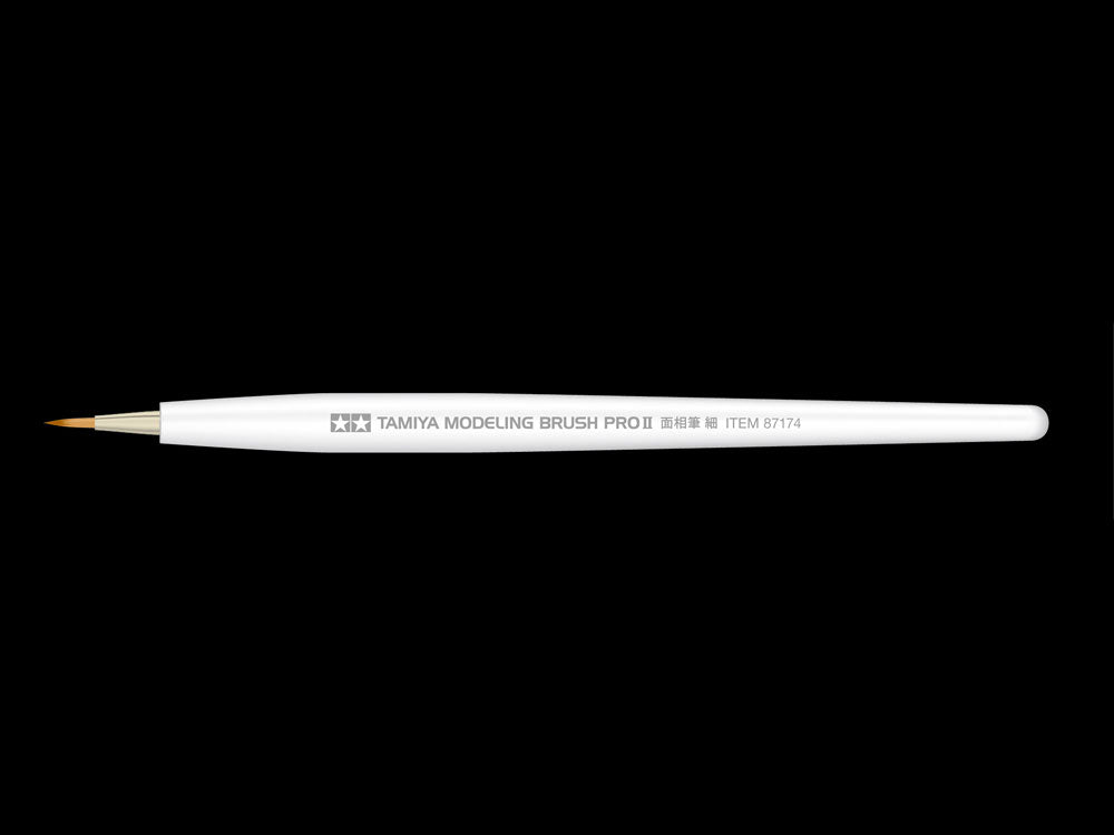 TAMIYA MODELING BRUSH PRO II POINTED BRUSH (FINE) (87174)