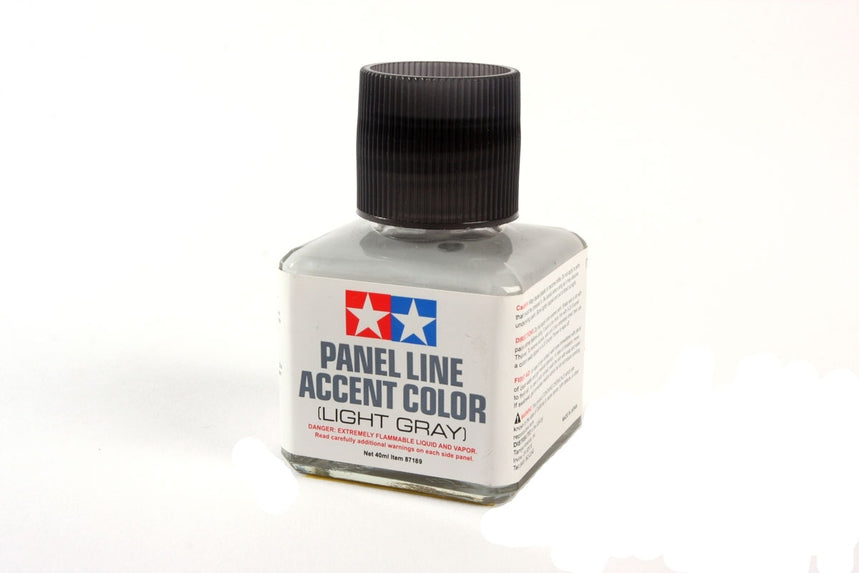 Item# 87189 Panel Line Accent Color Light Grey