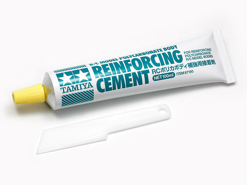 Tamiya R/C Model Polycarbonate Body Reinforcing Cement