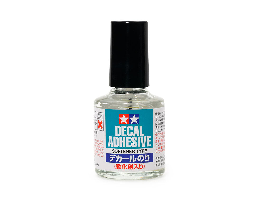 DECAL ADHESIVE (SOFTENER TYPE) 87193
