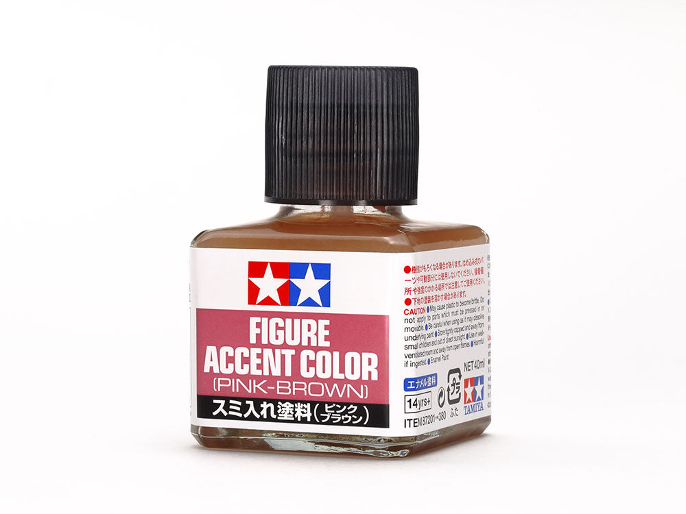 Tamiya Item# 87201 Figure Accent Color Pink-Brown