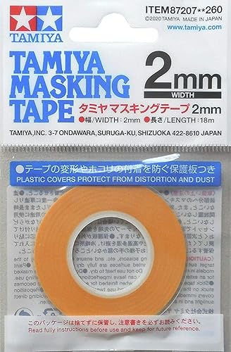 TAMIYA MASKING TAPE 2mm (87207)