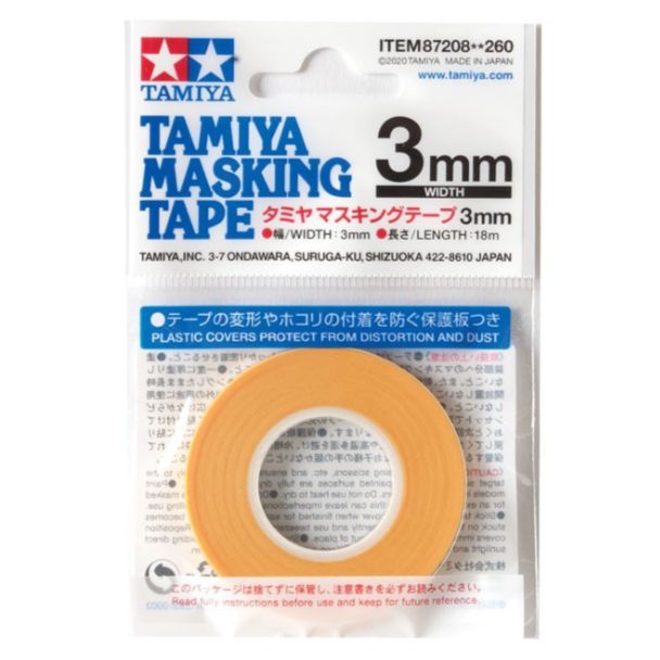 TAMIYA MASKING TAPE 3mm (87208)