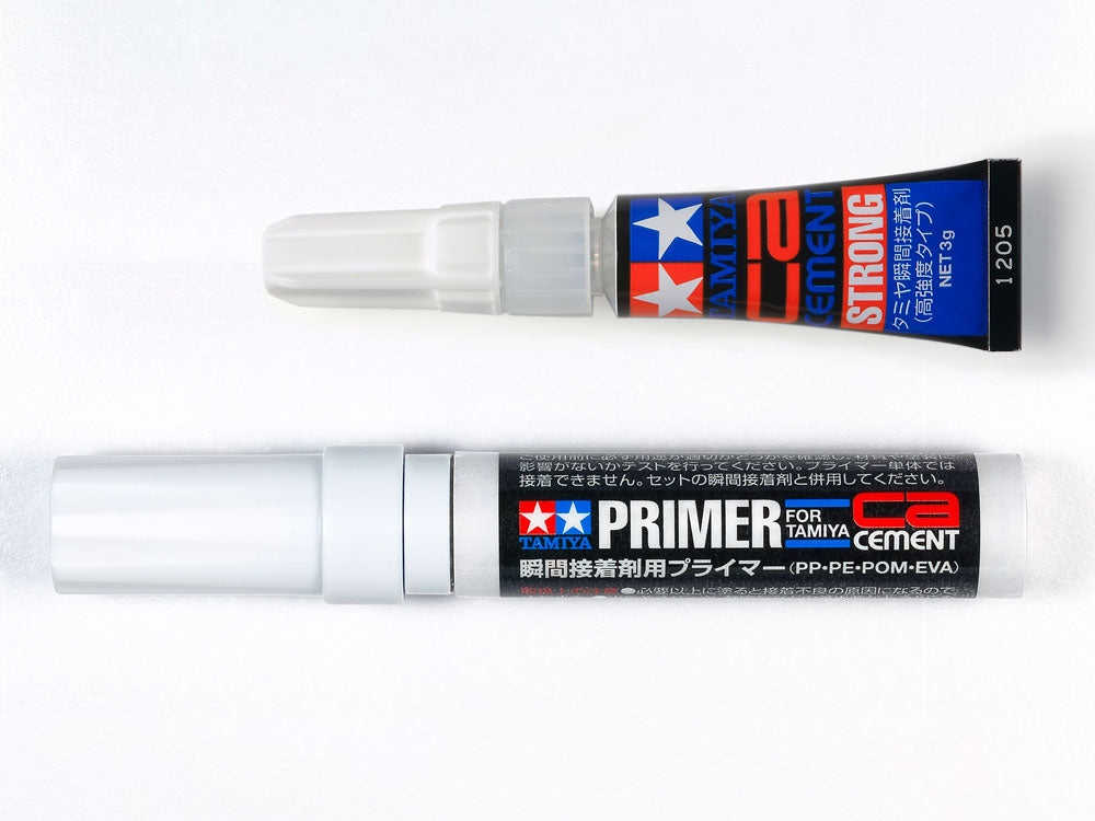 CA CEMENT & PRIMER SET (PP/PE/POM/EVA) (87211)