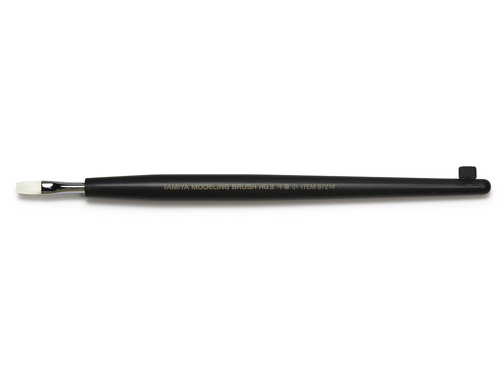TAMIYA MODELING BRUSH HG II FLAT BRUSH (SMALL) (87214)