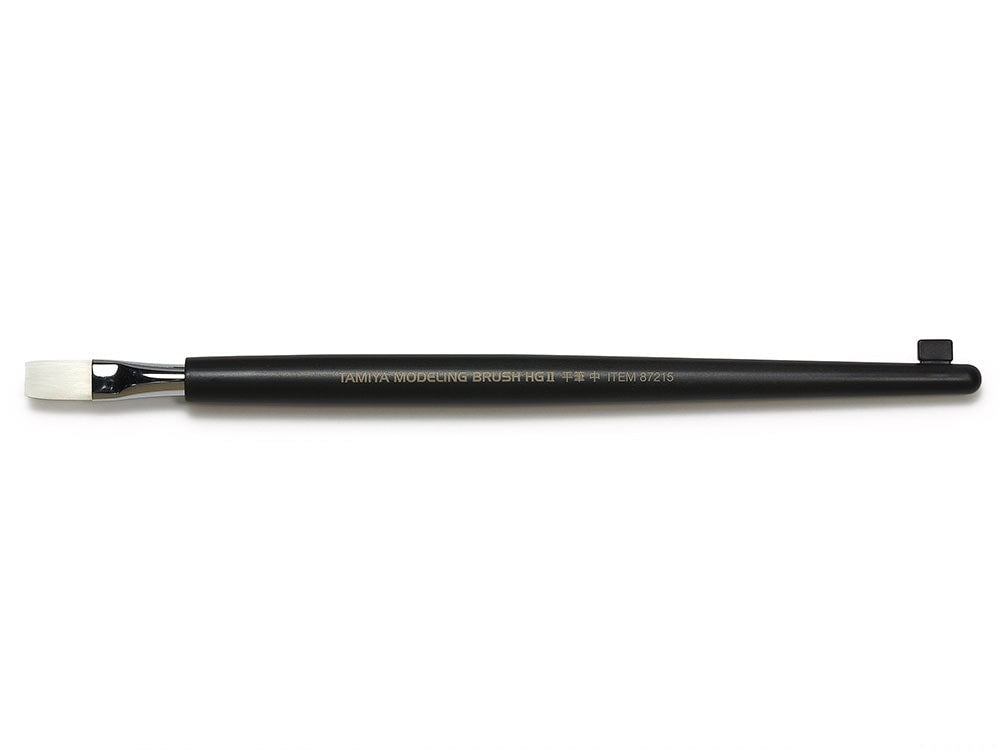 TAMIYA MODELING BRUSH HG II FLAT BRUSH (MEDIUM) (87215)