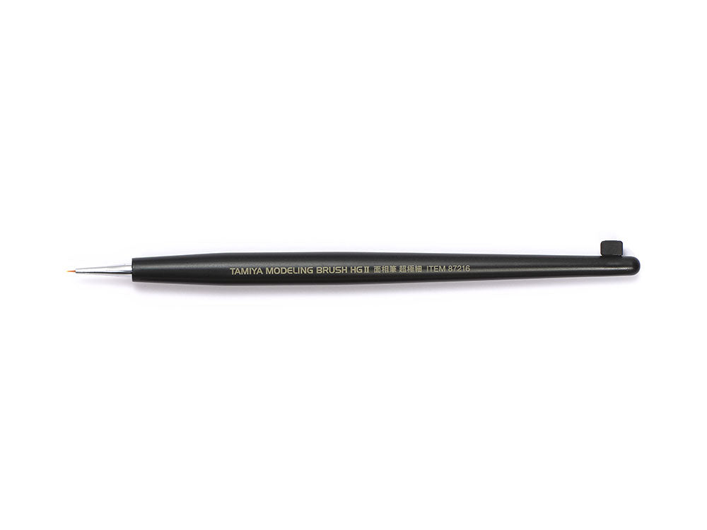 TAMIYA MODELING BRUSH HG II POINTED BRUSH (ULTRA FINE) (87216)