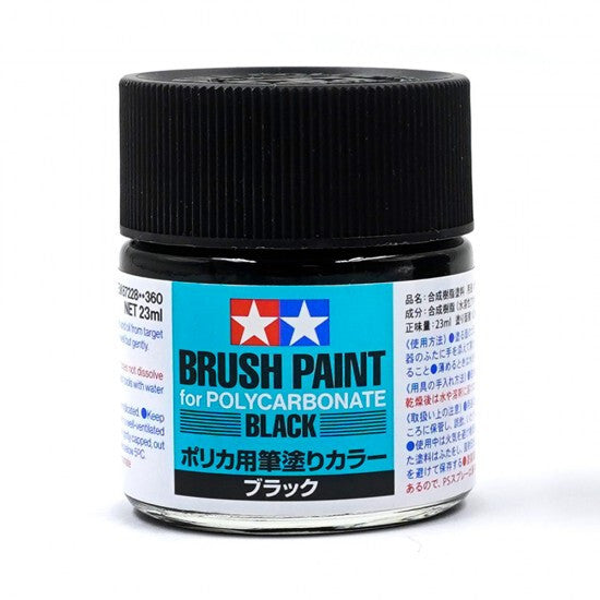 BRUSH PAINT for POLYCARBONATE (BLACK)  (87228)