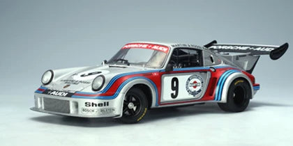 AUTOart 87475  1/18 911 Carrera RSR Turbo 2.1 Watkins Glen #9