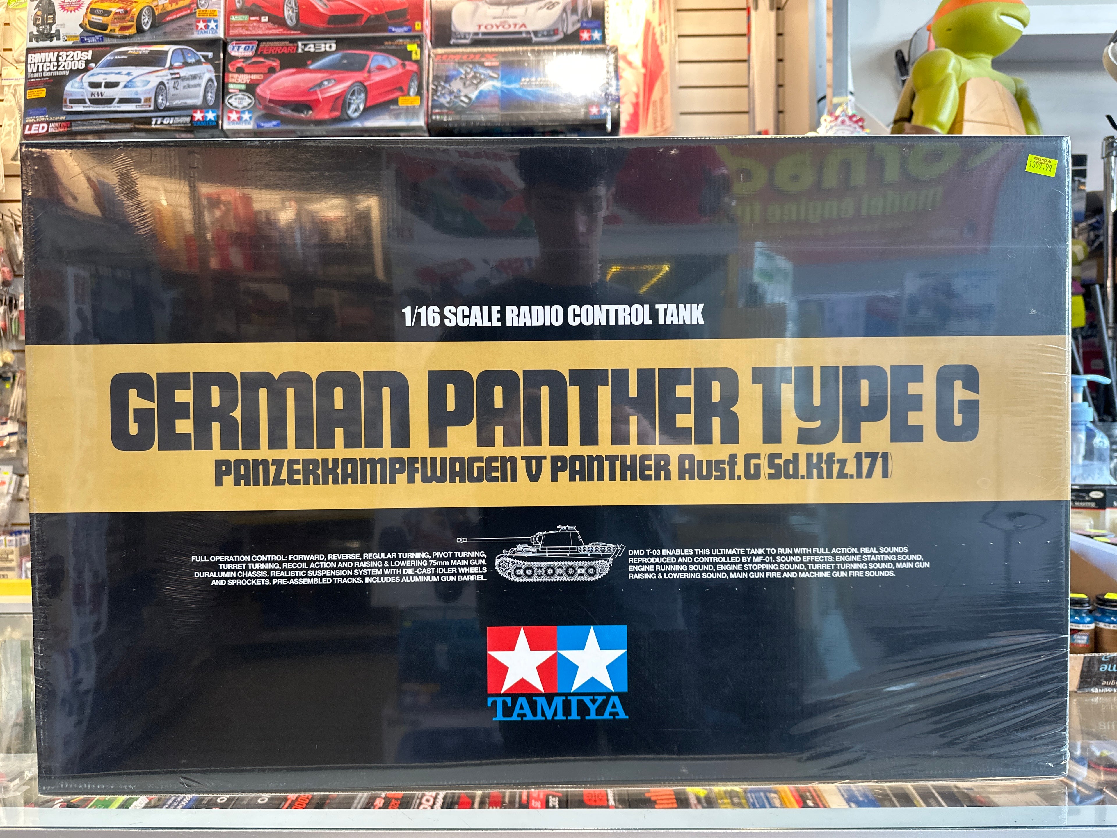 German Panther Type G 1/16 Scale R/C Tank