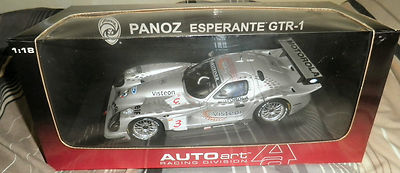 AUTOart 89853  1:18 PANOZ ESPERANTE GTR-1 FIA GT 1998 D BRABHAM E BERNARD