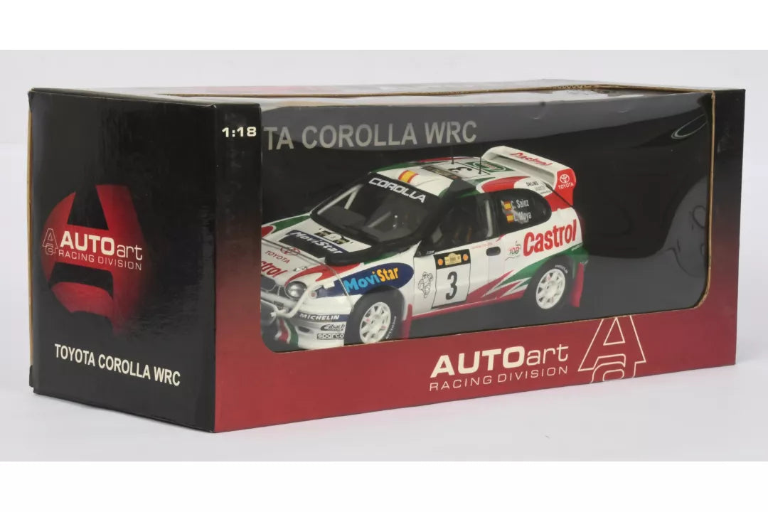 Autoart 89982  1:18 Toyota Corolla WRC 1999