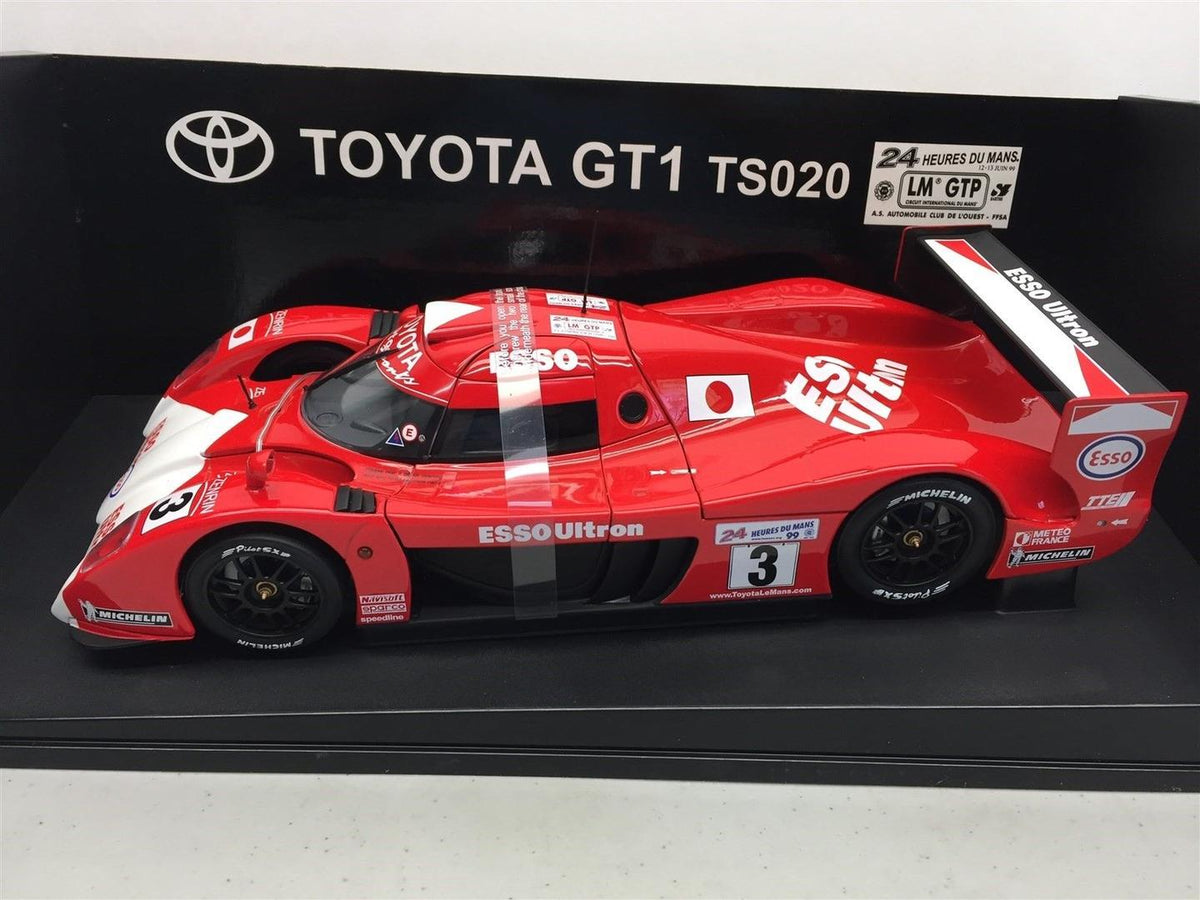 1:18 1999 Le Mans 24h -- #3 Toyota GT1 TS020 -- AUTOart 89988