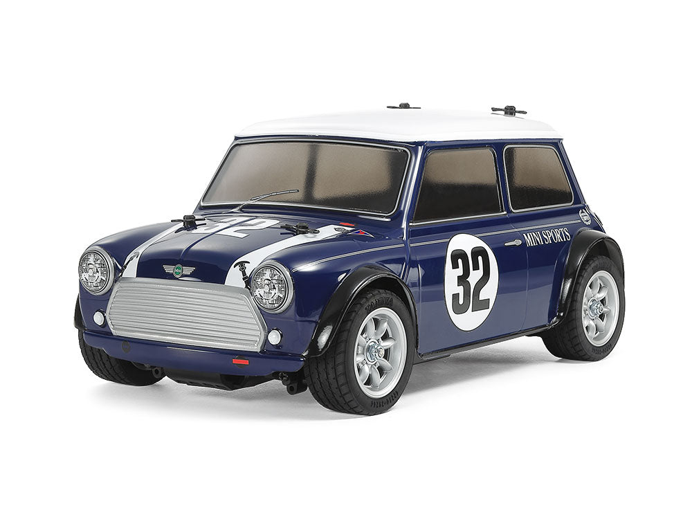 Mini Cooper Racing 1/10 Scale R/C High Performance Car (MB-01 Chassis)