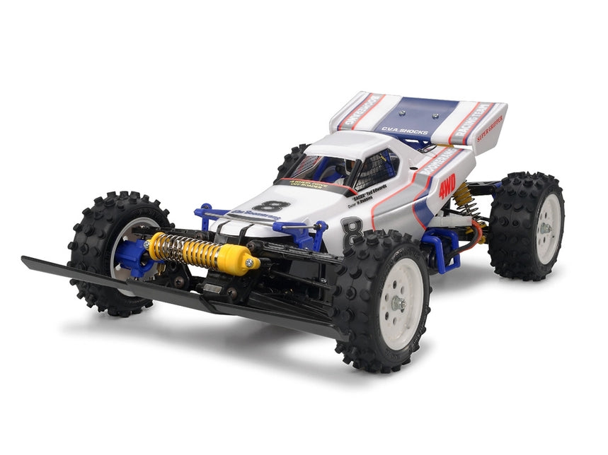 The Boomerang 1/10 Scale R/C High Performance 4WD Off-Road Racer