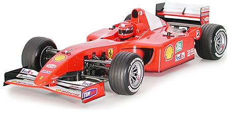 Ferrari F2001 1/10 Scale R/C High Performance Racing Car (F201 Chassis)