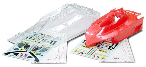 Ferrari 312T3 1/10 Scale R/C High Performance F-1 Racing Car (F103RS Chassis)