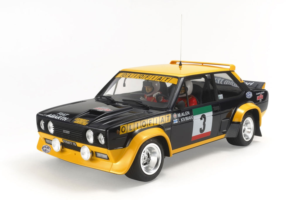 131 Abarth Rally Olio Fiat 1/20 Grand Prix Collection No.69