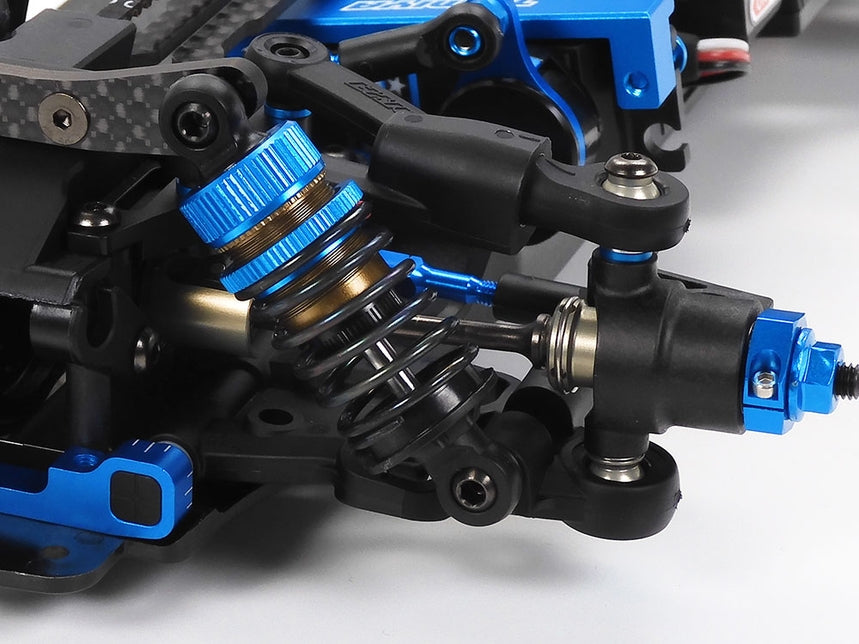 TA08R 1/10 Scale R/C 4WD High Performance Racing Car Chassis Kit