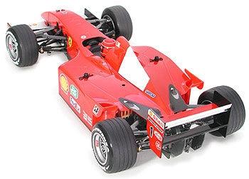 Ferrari F2001 1/10 Scale R/C High Performance Racing Car (F201 Chassis)