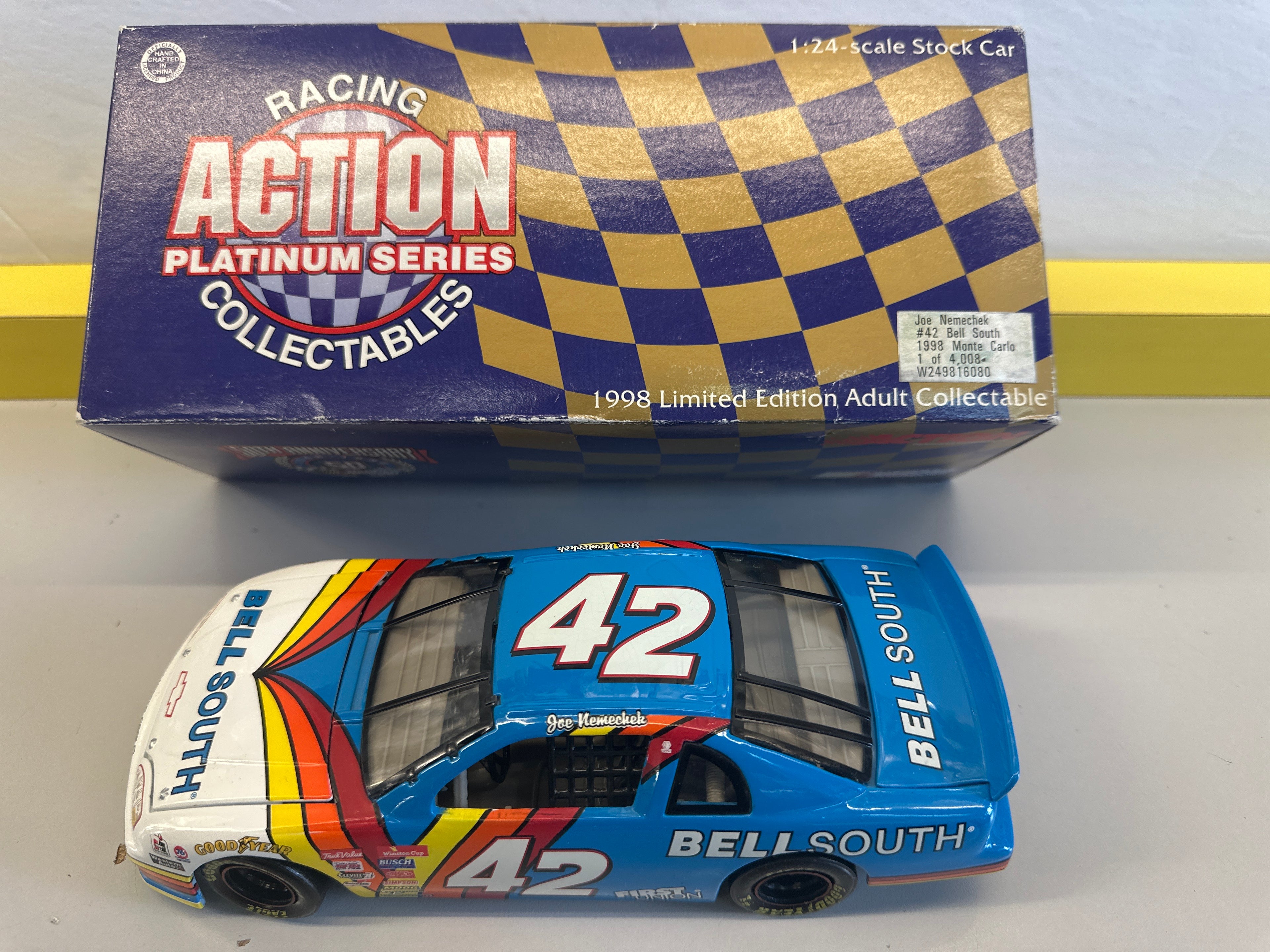 1/24 Stork Car Joe Nemechek #42
