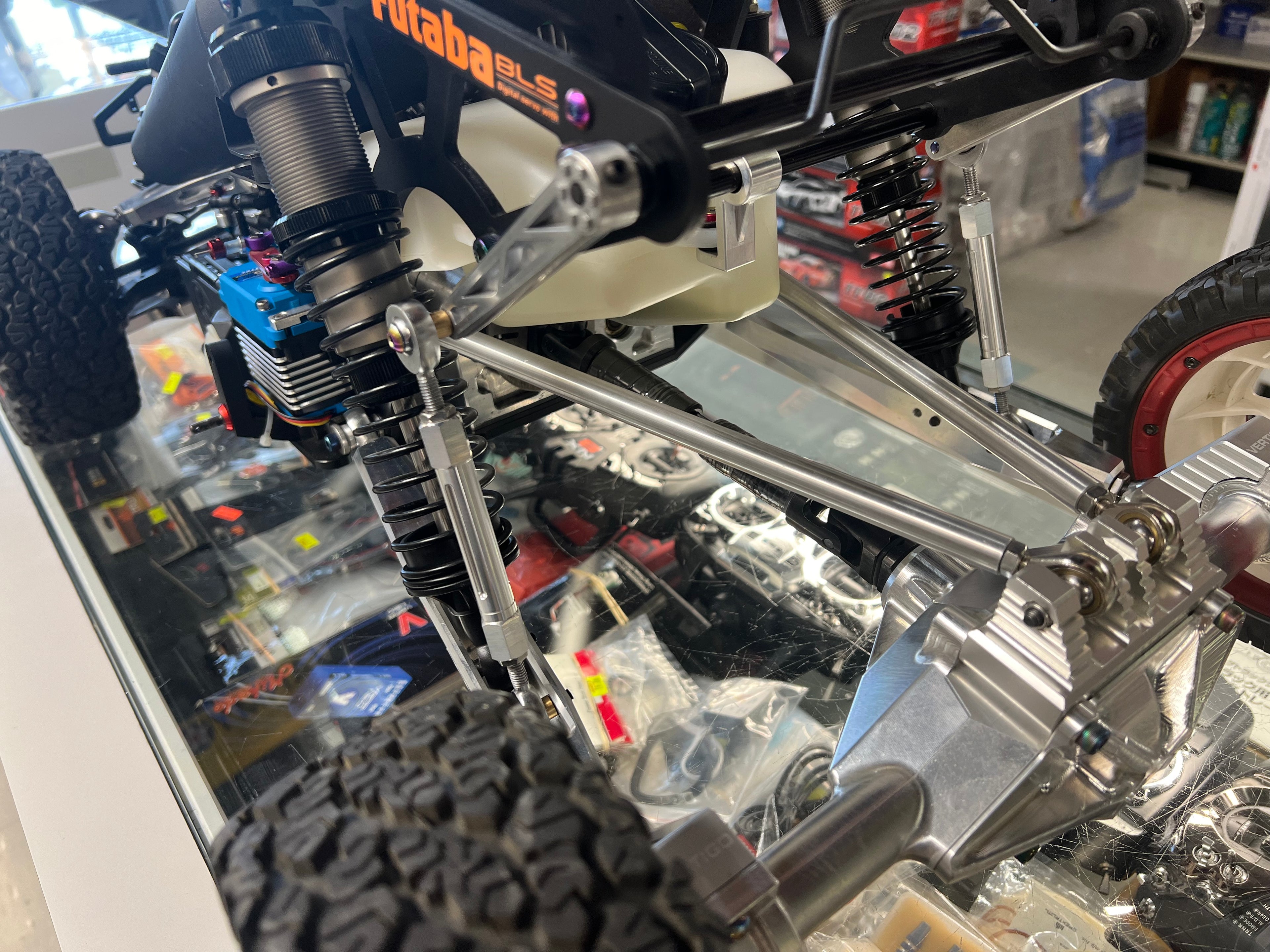 Kraken kv5tt trophy truck (full option)