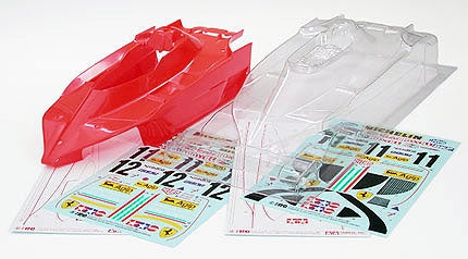 Ferrari 312T3 1/10 Scale R/C High Performance F-1 Racing Car (F103RS Chassis)