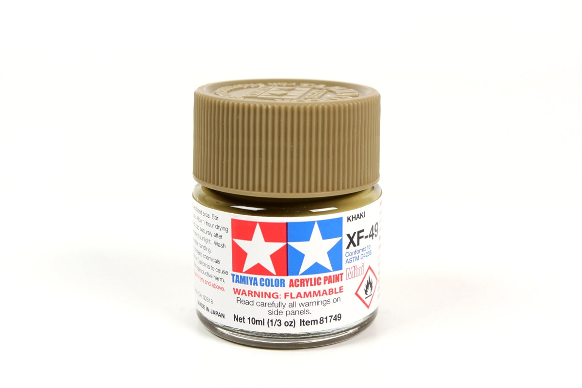 Tamiya Color Acrylic Paint Mini XF-49 Khaki