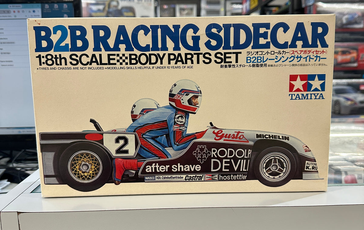 TAMIYA 1/8 #SP1125 RC B2B Racing Sidecar Body Parts Set
