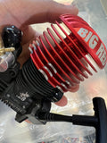 Dynamite Big Red Monster .28 Mach 2 Engine with PullStart