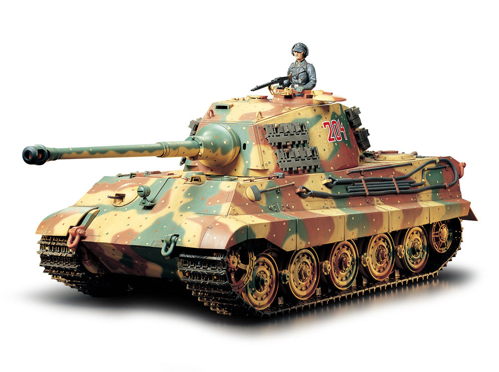 Tamiya King Tiger (Henschel Turret) RTR (23619)